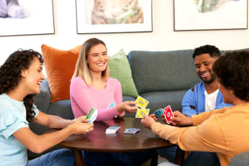 UNO Teams Card Game For Family Nights, Game Nights, Travel, Camping & Parties - Image 2 of 6