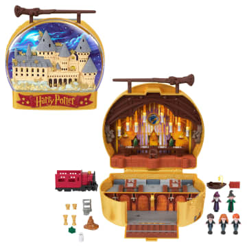 Polly Pocket Set de Colección Harry Potter Collector Compact