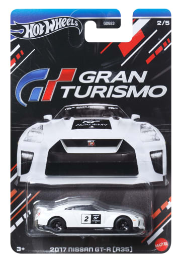 Hot Wheels Themed Veículo de Brinquedo Nissan GTR R35 - Image 5 of 5