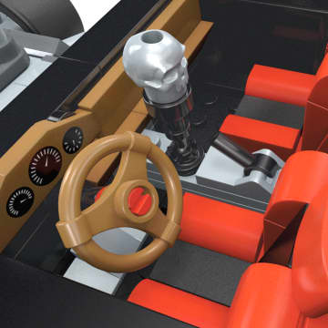 Mega  Hot Wheels  Coffret de Construction  Bone Shaker - Imagen 6 de 6