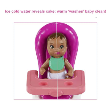 Barbie Skipper Babysitters inc Dolls And Playset