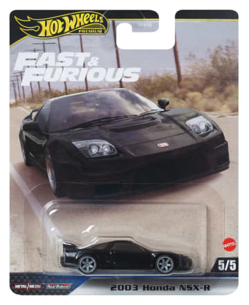 Hot Wheels Collector Vehículo de Colección Honda NSX Tipo R