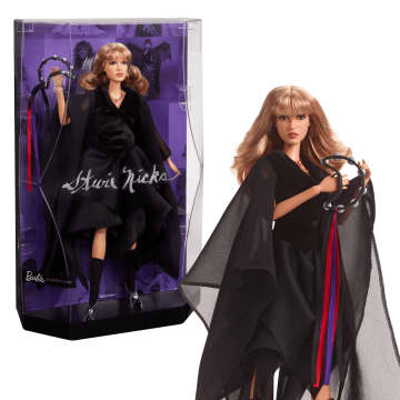 Barbie Stevie Nicks Doll, Barbie Signature Music Series, Collectible With Stand And Certificate - Sold Out