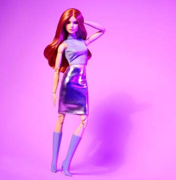 Barbie-Barbie Looks N20-Poupée Avec Cheveux Roux et Tenue An2000 - Imagem 2 de 3
