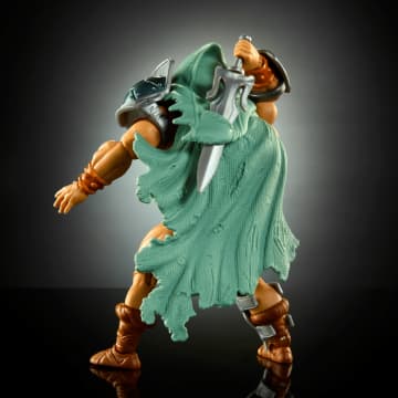 MOTU Origins Turtles Of Grayskull Stealth Ninja He-Man Action Figure Toy, TMNT Masters Of Universe