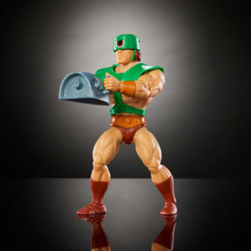 Masters of the Universe Origins Figura de Acción Cartoon Collection Tri-Klops de 5.5 pulgadas