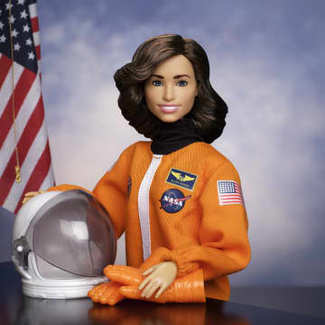 Barbie Signature Inspiring Women Ellen Ochoa Fashion Doll Collectible, Astronaut Suit & Accessories - Image 2 of 6