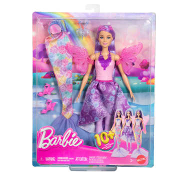 Barbie  Fantaisie  Poupée  Coffret Déguisements Fantastiques - Image 6 of 6