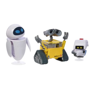 Disney And Pixar Wall-E Set With 3 Action Figures, Chaos On The Axiom Storytellers Pack