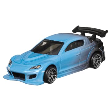 Hot Wheels Themed Veículo de Brinquedo Carro Fast e Furious Mazda RX-8