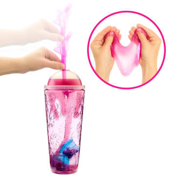 Barbie Pop Reveal Muñeca Serie de Frutas Limonada de Fresa