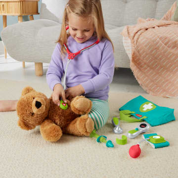 Fisher-Price  Trousse de Médecin, 7Éléments, Jeu Préscolaire - Image 2 of 6