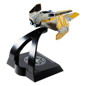 Hot Wheels Collector Veículo de Brinquedo Star Wars Jedi Interseptor do Anakin