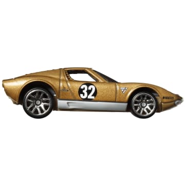 Hot Wheels Themed Veículo de Brinquedo 71 Lamborghini Miura SV Vintage