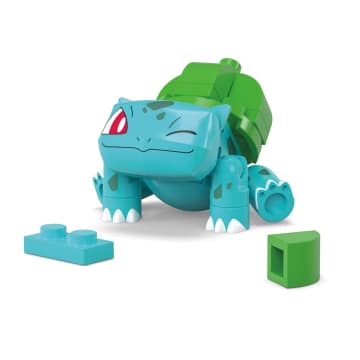 MEGA Pokémon Jogo de Construção Pokébola Colecionável Bulbasaur - Image 2 of 5