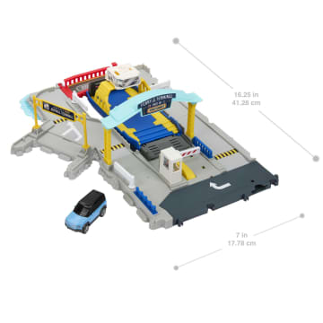 Matchbox Cars Playset, Ferry Port Set With Ferry Boat & 1 Matchbox Car - Imagen 2 de 6