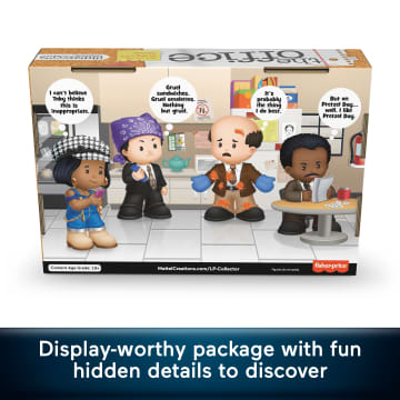 Fisher-Price Little People Collector The Office TV Show Best Moments Special Edition Set, 4 Figures - Image 3 of 6