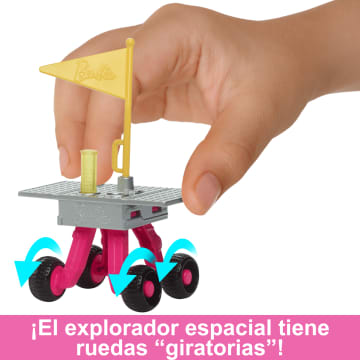Barbie Profesiones Muñeca Astronauta - Imagem 3 de 6
