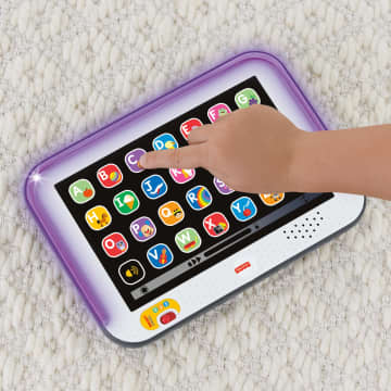 Fisher-Price Laugh & Learn Smart Stages Tablet Toddler Learning Toy Collection, Style May Vary