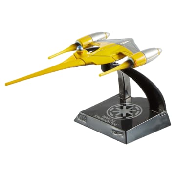 Hot Wheels Collector Vehículo de Colección Star Wars Caza Estelar de Naboo