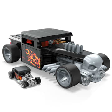 Mega  Hot Wheels  Coffret de Construction  Bone Shaker - Imagen 4 de 6