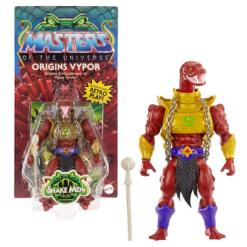 Masters of the Universe Origins Figura de Acción Vypor de 5.5"