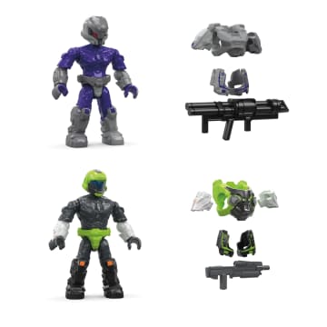MEGA Halo UNSC Arctic Burn Wasp Building Toy Kits (342 Pieces) For Adults - Image 6 of 6