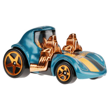 Hot Wheels Diecast Vehículo de Juguete Tooned Twin Mill - Imagen 2 de 5