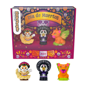 Little People Collector Figura de Juguete Set de Día de los Muertos 2024