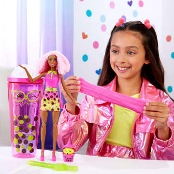 Barbie Pop Reveal Boneca Série Boba Frutas Vermelhas - Imagen 2 de 6
