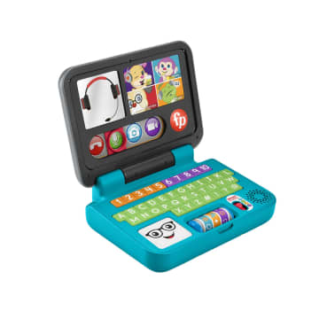 Fisher-Price-Rires & Éveil-Ordinateur Connectons-Nous Version Française