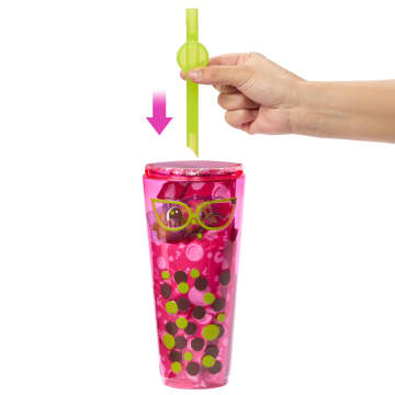 Barbie Pop Reveal Boneca Série Boba Frutas Vermelhas - Imagen 3 de 6