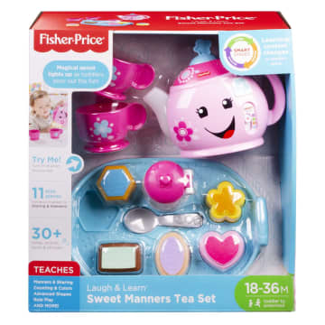 Fisher-Price Rires et Éveil Service à Thé Bonnes Manières - Image 6 of 6