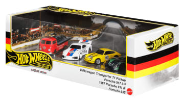 Hot Wheels Collector Vehículo de Colección Set de Colección Porsche Rennsport - Imagem 2 de 3
