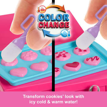 Barbie And Teresa Recipe For Friendship Teresa Doll & Kitchen Playset With 20+ Accessories - Image 3 of 6