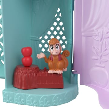 Disney Princess Jasmine Stacking Castle Doll House With Small Doll, Inspired By Disney Movie Aladdin - Imagen 5 de 6