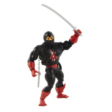 Masters of the Universe Origins Figura de Ação Ninjor de 5.5"