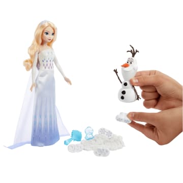Disney  La Reine des Neiges  Aventures D’Elsa et D’Olaf, 4Tampons - Image 2 of 6