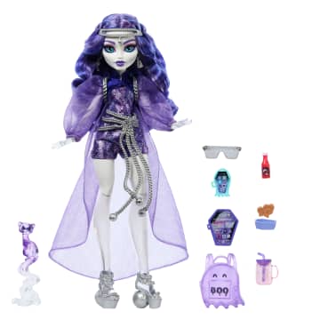 MONSTER HIGH SPECTRA VONDERGEIST Doll | Mattel