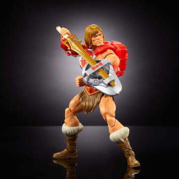 Masters Of The Universe Masterverse New Eternia Thunder Punch He-Man Action Figure Toy - Image 2 of 5