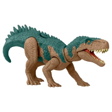 Jurassic World Danger Pack Rauisuchus Action Figure Toy, Posable With Physical & Digital Play
