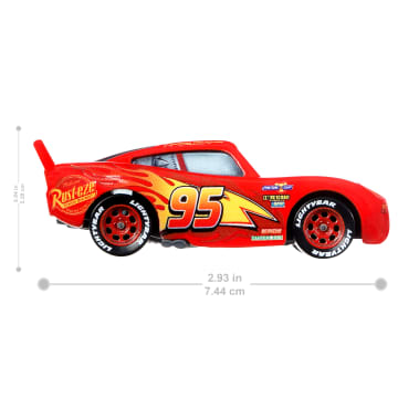 Disney And Pixar Cars Diecast 1:55 Scale Vehicles 11-Pack Piston Cup Race Themed With Lightning Mcqueen - Image 3 of 4