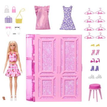 Barbie-Dressing de Rêve-Coffret