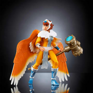 Masters Of The Universe Origins Turtles Of Grayskull Sorceress April O’Neil Action Figure Toy - Image 2 of 6