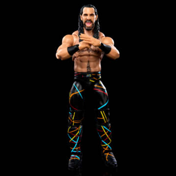 WWE Seth Rollins Ultimate Edition Action Figure With Accessories, Articulation & Life-Like Detail