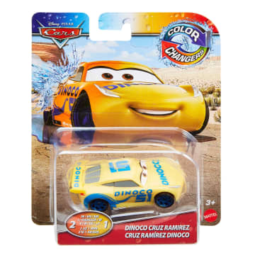Disney And Pixar Cars Color Changers Dinoco Cruz Ramirez - Imagen 3 de 3
