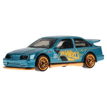 Hot Wheels Diecast Veículo de Brinquedo 87 Ford Sierra Cosworth