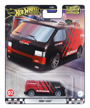 Hot Wheels Collector Veículo de Brinquedo MBK Van - Image 6 of 6