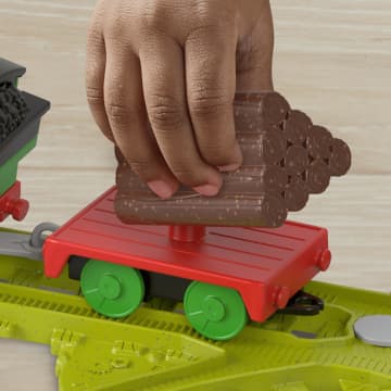 Thomas & Friends Pista de Juguete Interactiva Bulstrode con Doble Puente - Imagen 5 de 6