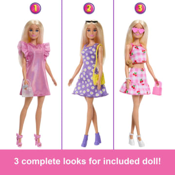 Barbie Dream Closet Toy Playset With Fashion Doll, Clothes, & Accessories, 3-Ft-Wide With 25+ Pieces - Imagem 5 de 6